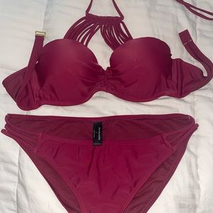 Maroon Bathing Suit (SIZE LARGE)